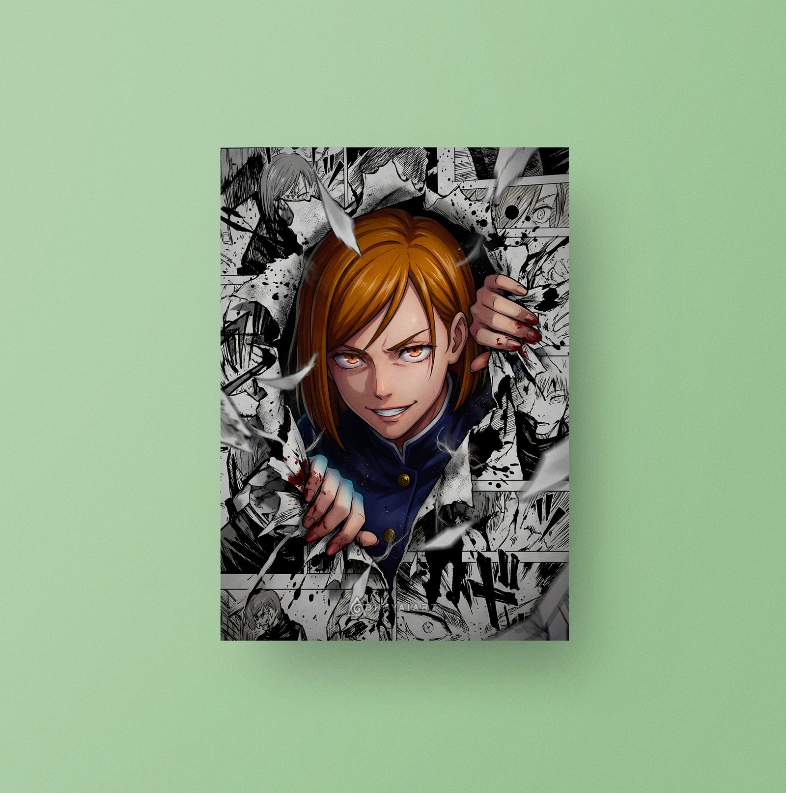 Nobara Kugisaki | Jujutsu Kaisen | Art Poster