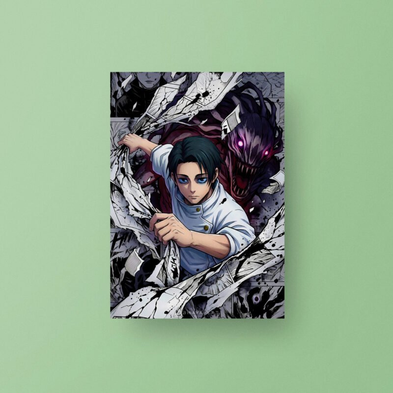 Yuta Okkotsu | Jujutsu Kaisen | Art Poster