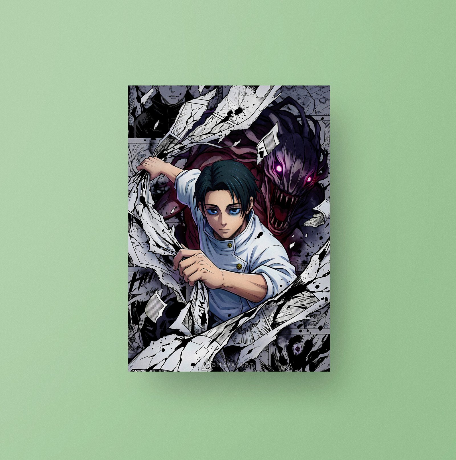 Yuta Okkotsu | Jujutsu Kaisen | Art Poster