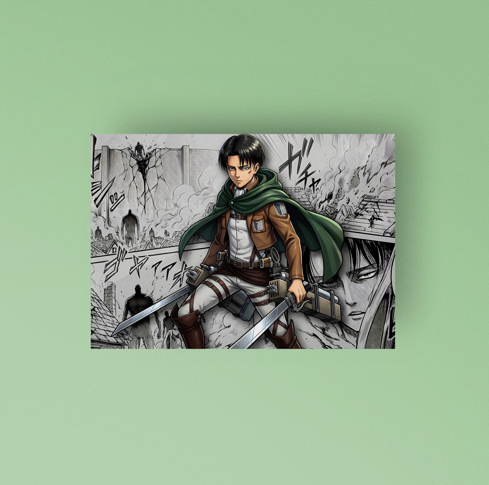 Levi Ackerman | Attack on Titan | Art Poster