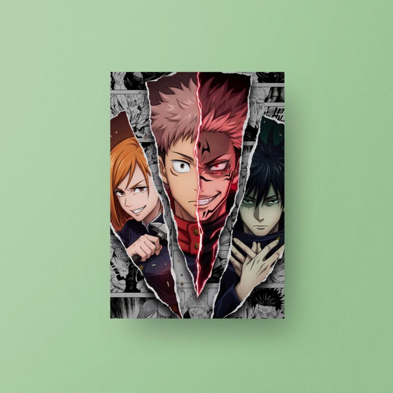 | Jujutsu Kaisen | Art Poster