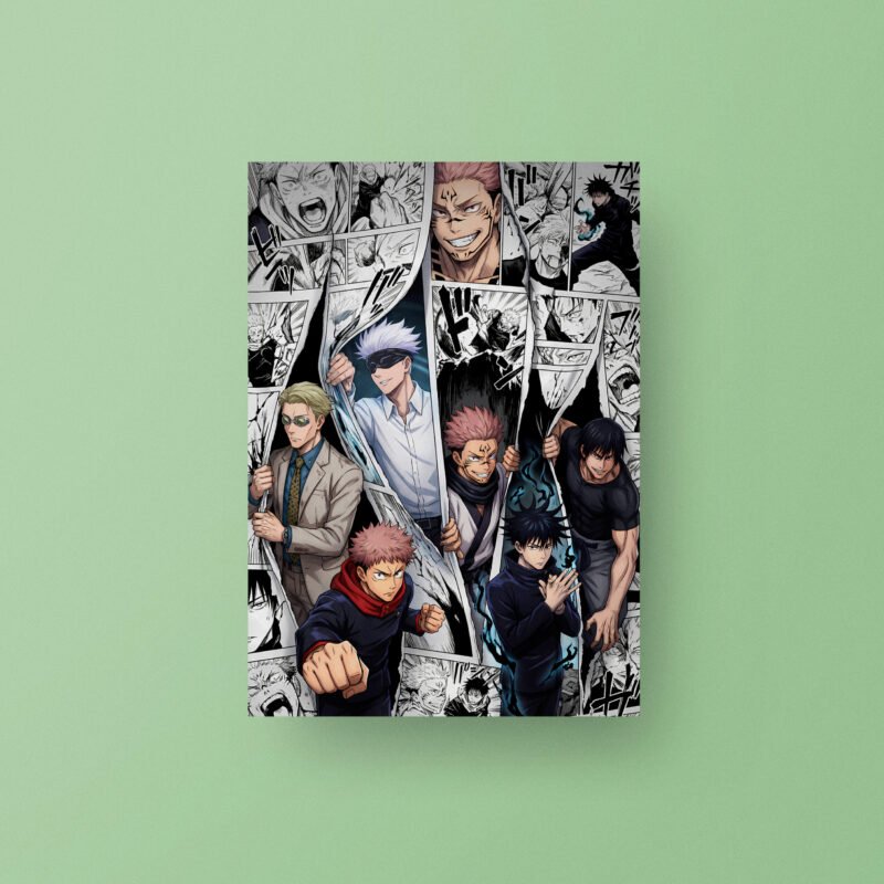 Jujutsu Kaisen All-In | Art Poster