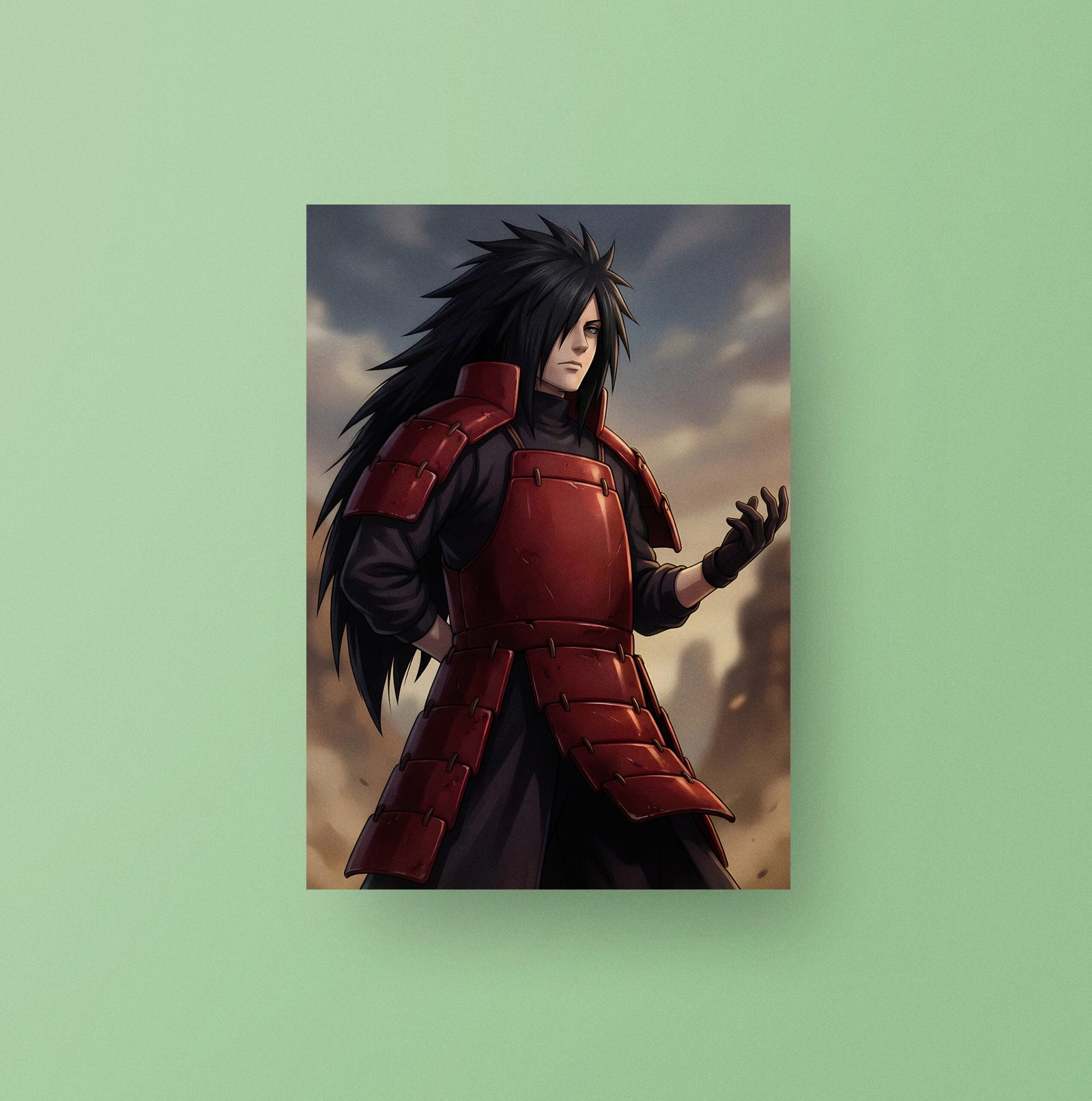 Madara Uchiha | Naruto Shippuden | Art Poster