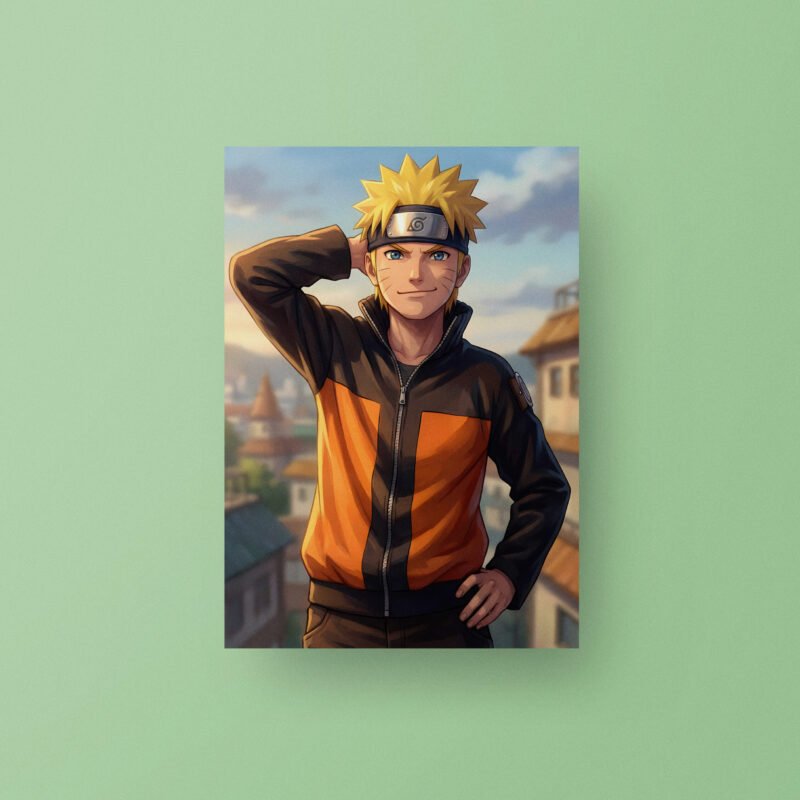 Naruto Uzumaki | Naruto Shippuden | Art Poster