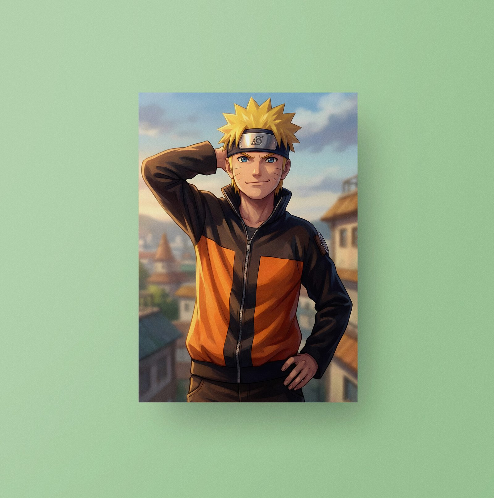 Naruto Uzumaki | Naruto Shippuden | Art Poster