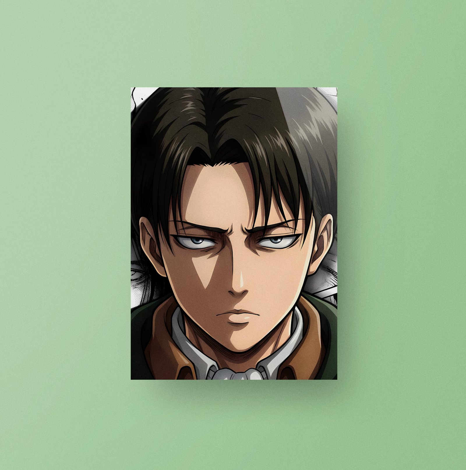 Levi Ackerman | Attack on Titan | Art Poster