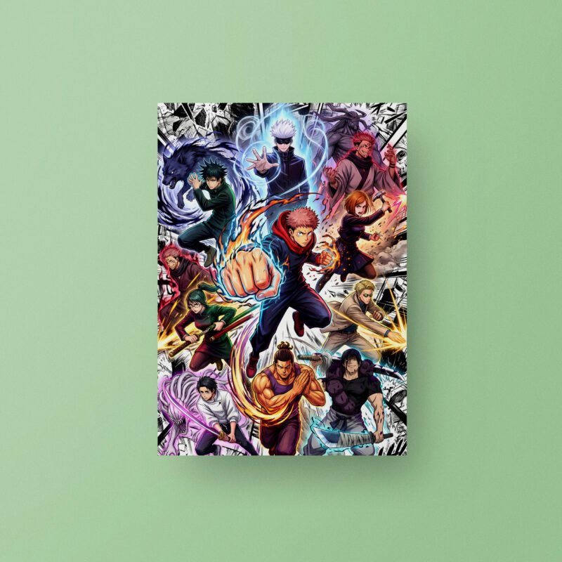 Jujutsu Kaisen | Art Poster