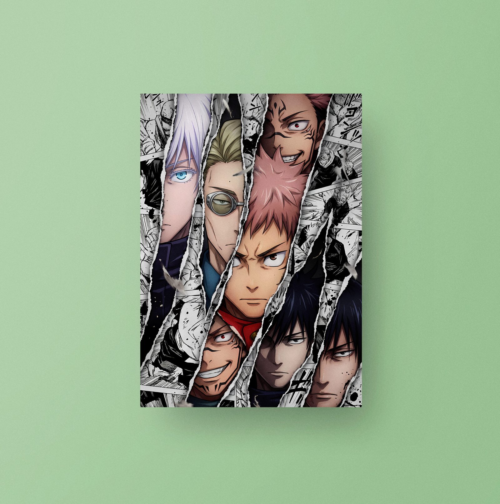 Jujutsu Kaisen | Art Poster