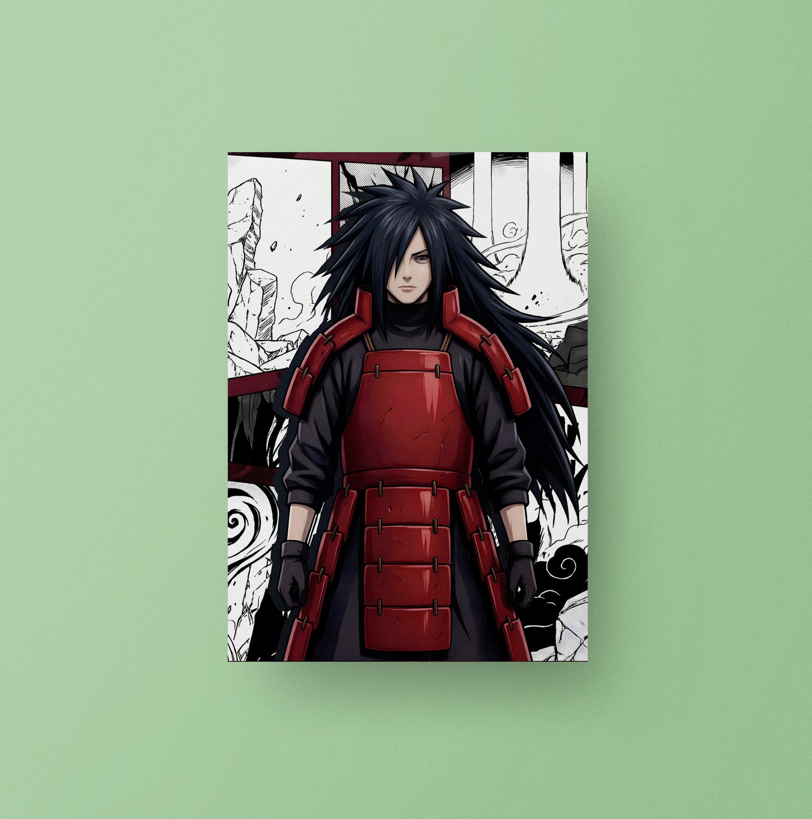 Madara Uchiha | Naruto Shippuden | Art Poster