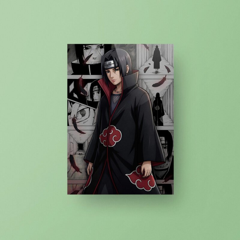 Itachi Uchiha | Naruto Shippuden | Art Poster