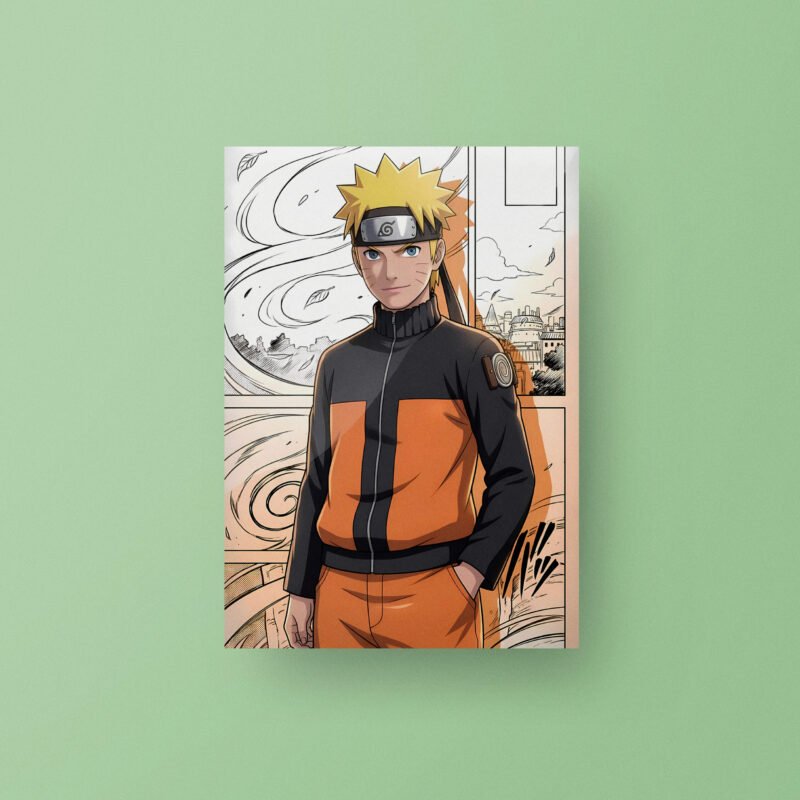 Naruto Uzumaki | Naruto Shippuden | Art Poster