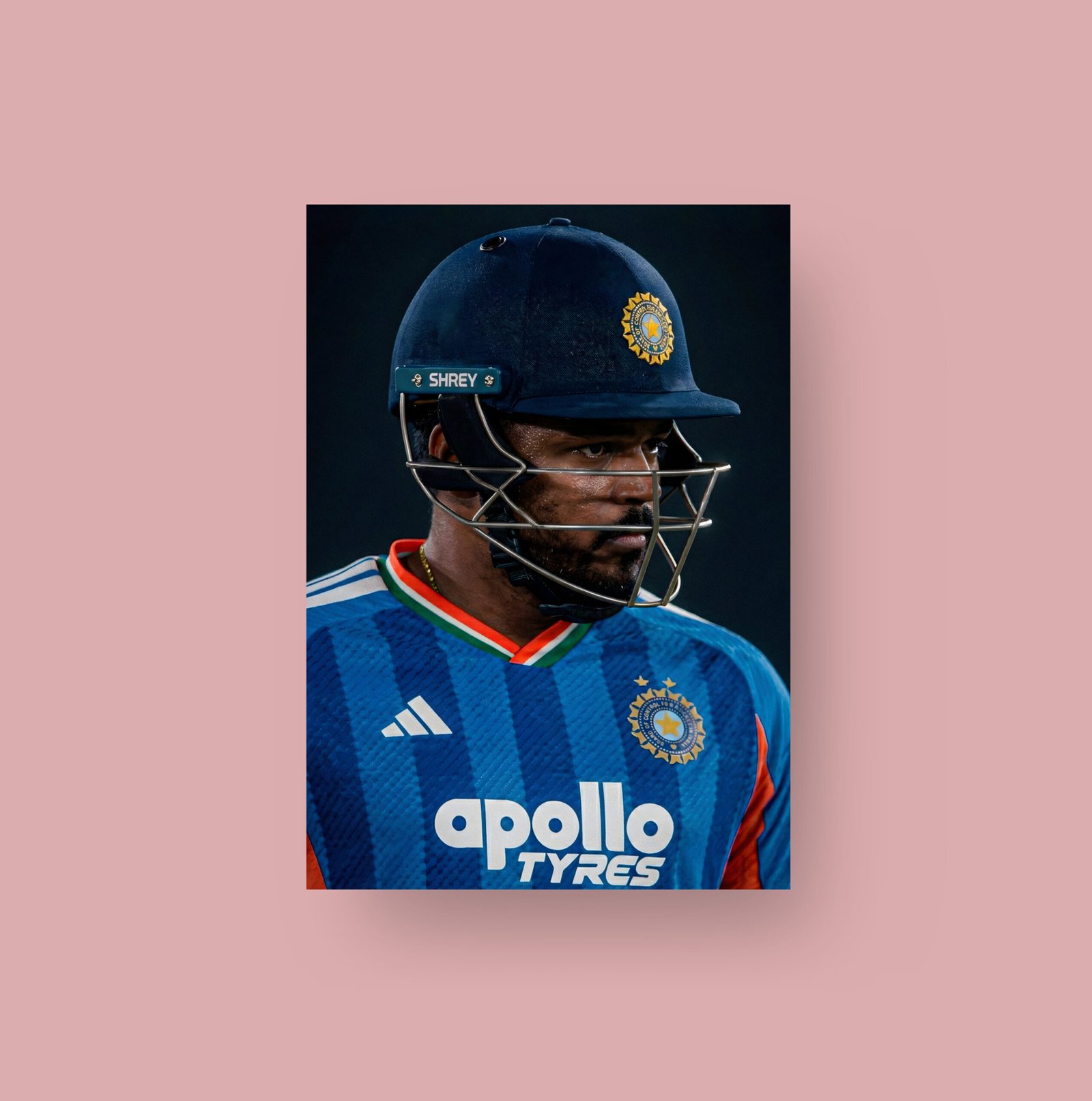 Sanju Samson | Intense Focus | Poster
