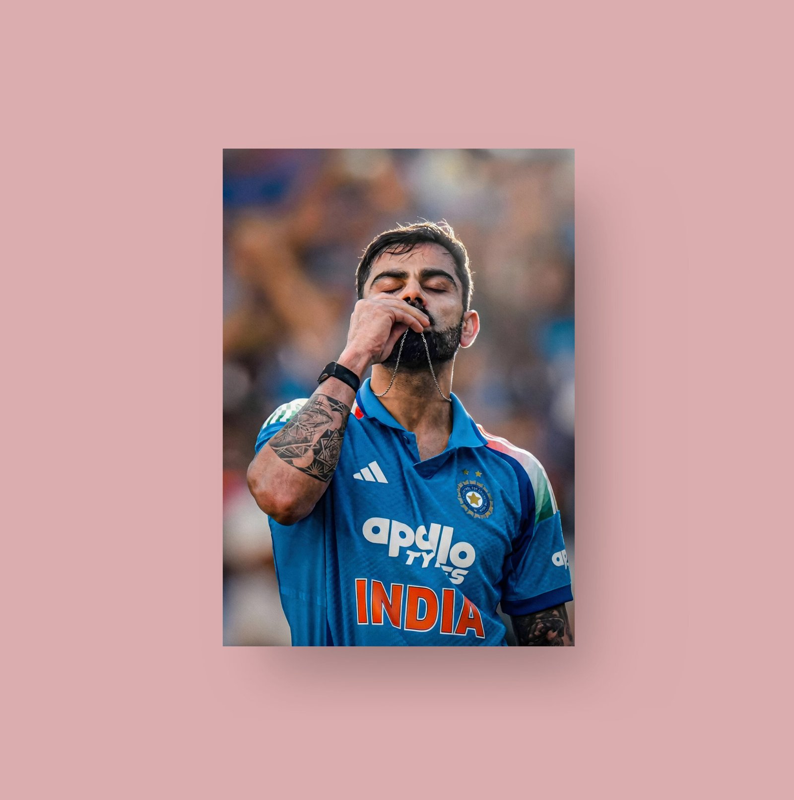 Virat Kohli | Moment of Devotion | Poster