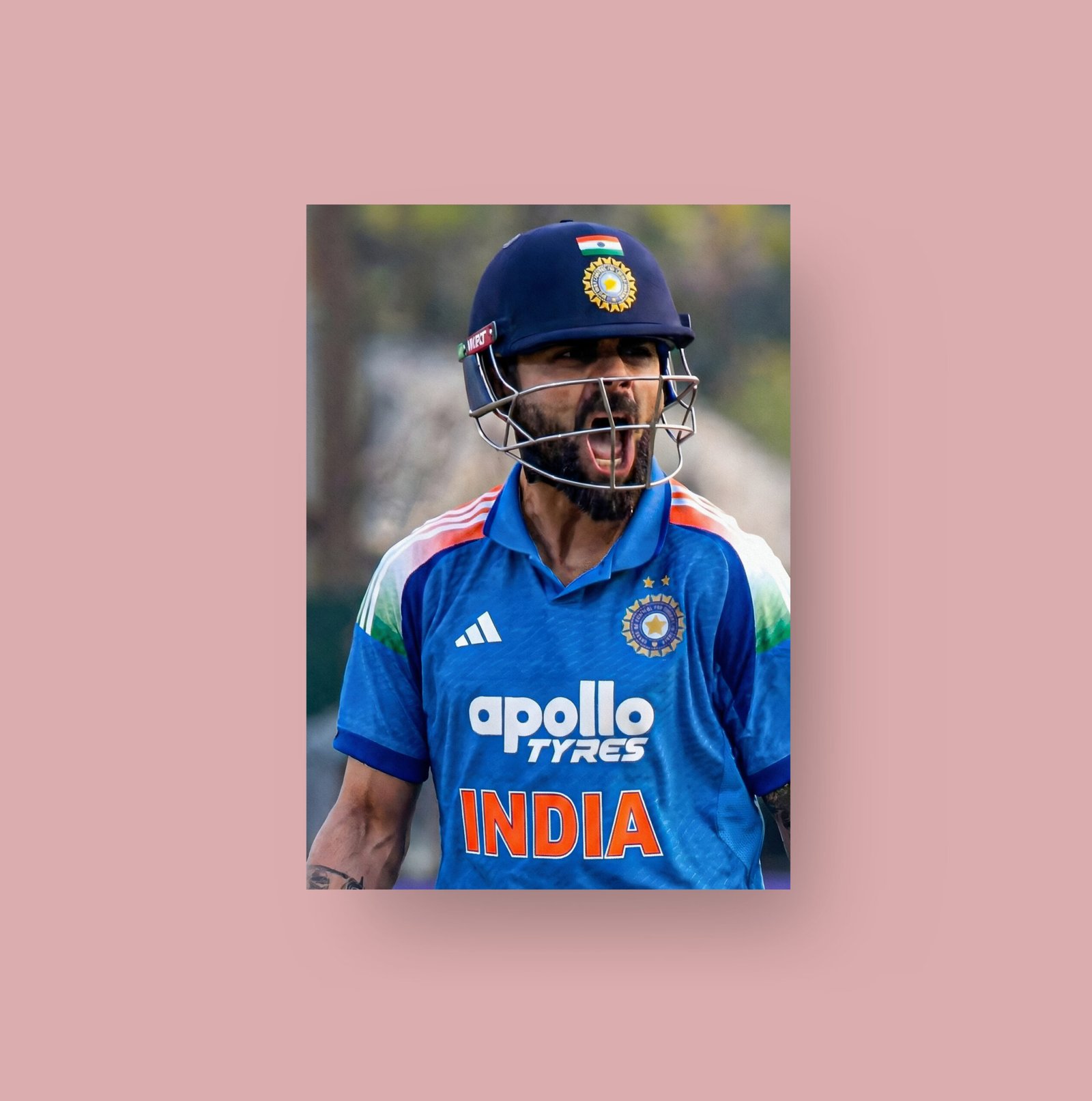 Virat Kohli | Pure Passion | Poster
