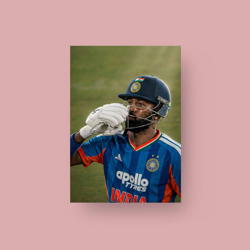 Hardik Pandya | Poster