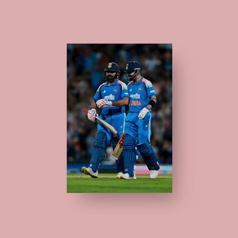 Virat Kohli & Rohit Sharma | Poster