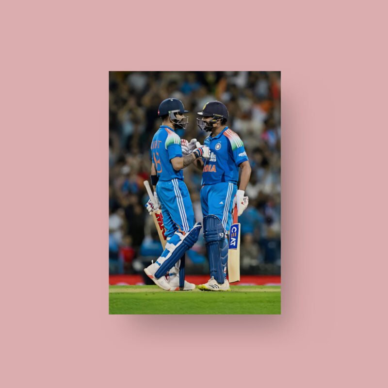 Virat Kohli & Rohit Sharma | Legendary Duo | Poster