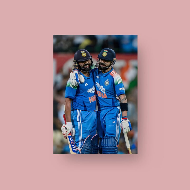 Rohit Sharma & Virat Kohli | Iconic Partnership | Poster