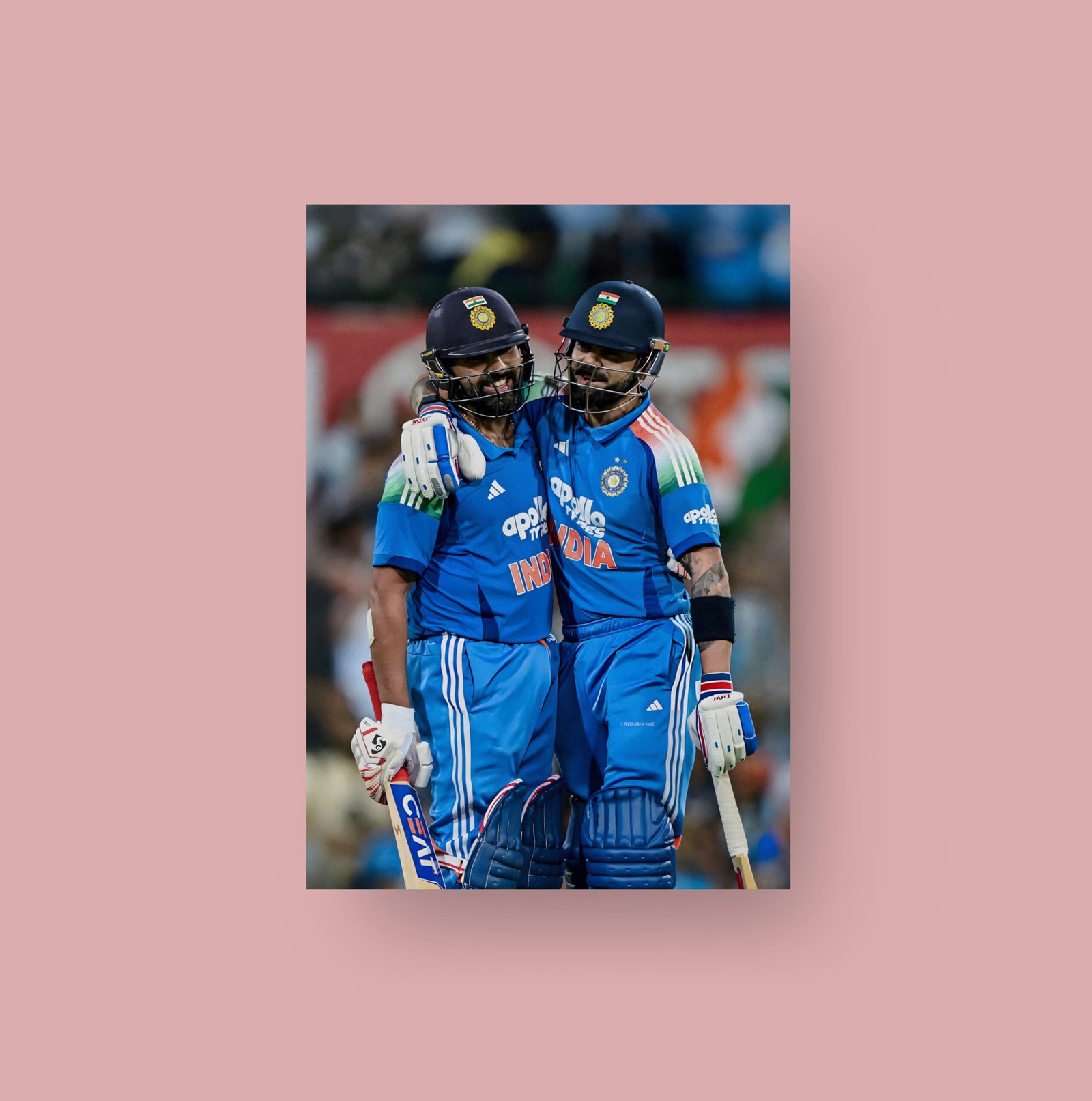 Rohit Sharma & Virat Kohli | Iconic Partnership | Poster
