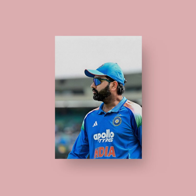 Rohit Sharma | Team India Captain | Poster