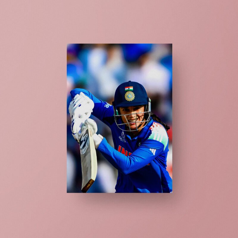 Smriti Mandhana |Team India | Poster
