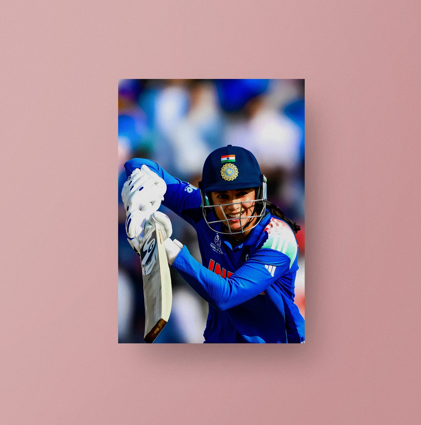 Smriti Mandhana |Team India | Poster