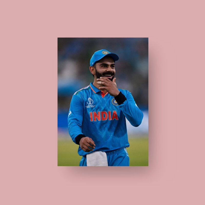 Virat Kohli | World Cup Joy | Art Poster