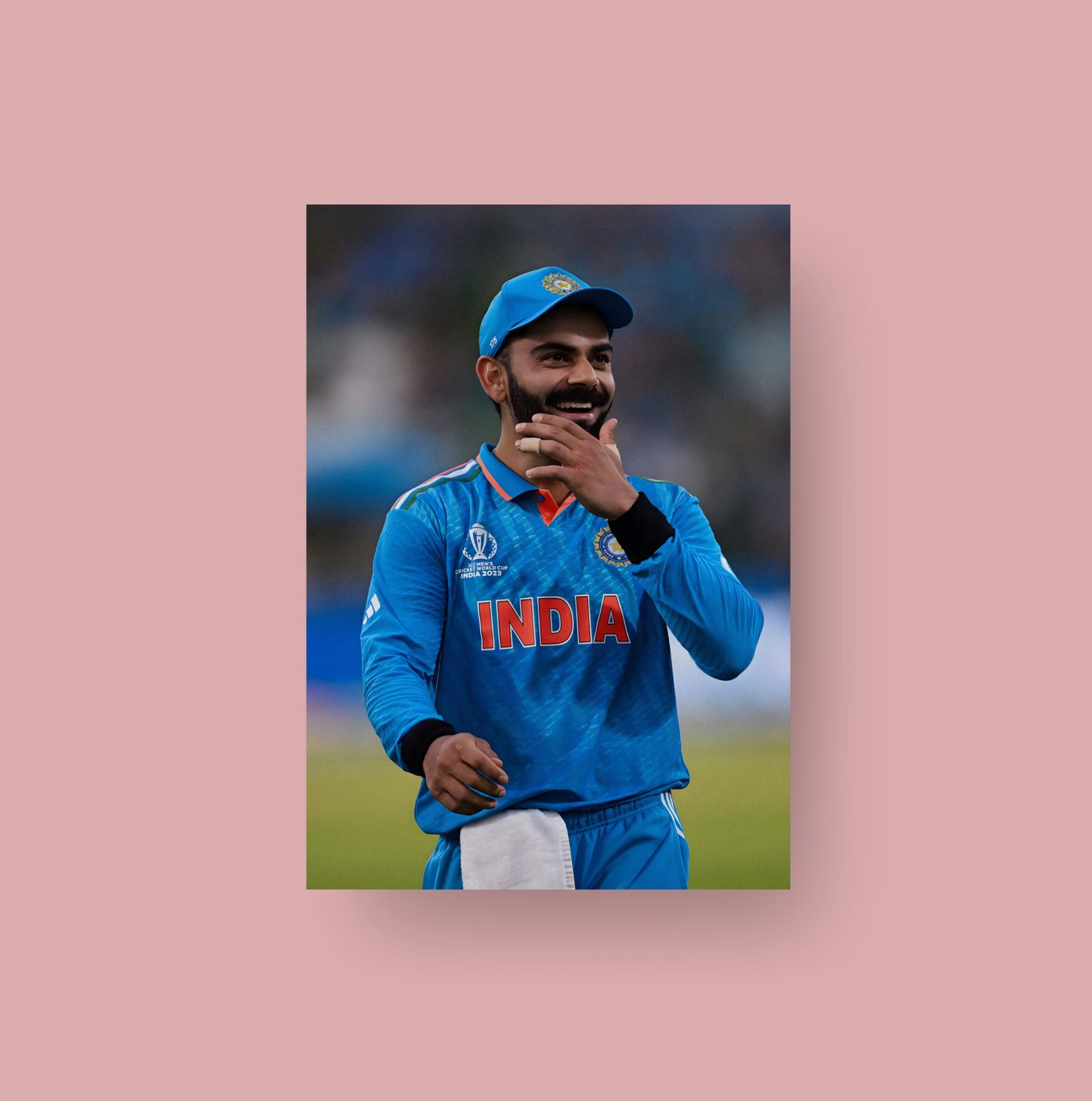Virat Kohli | World Cup Joy | Art Poster