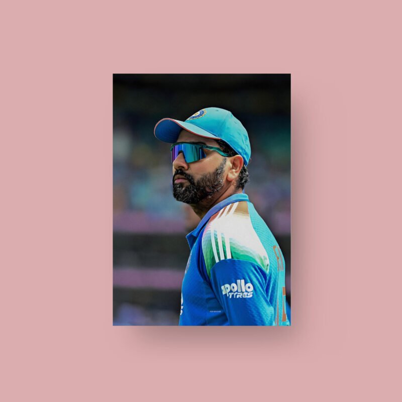 Rohit Sharma | The Hitman | Poster