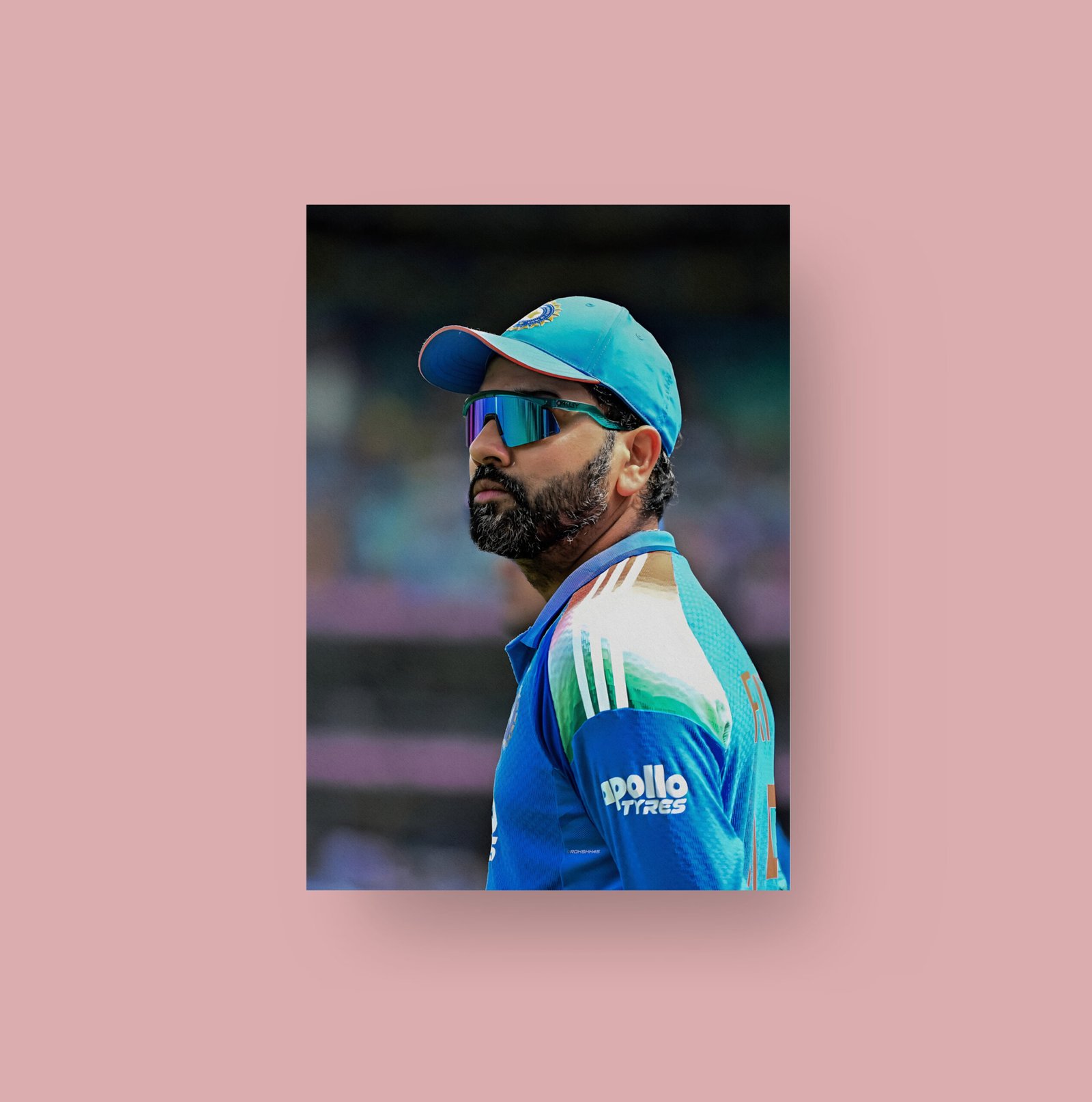 Rohit Sharma | The Hitman | Poster