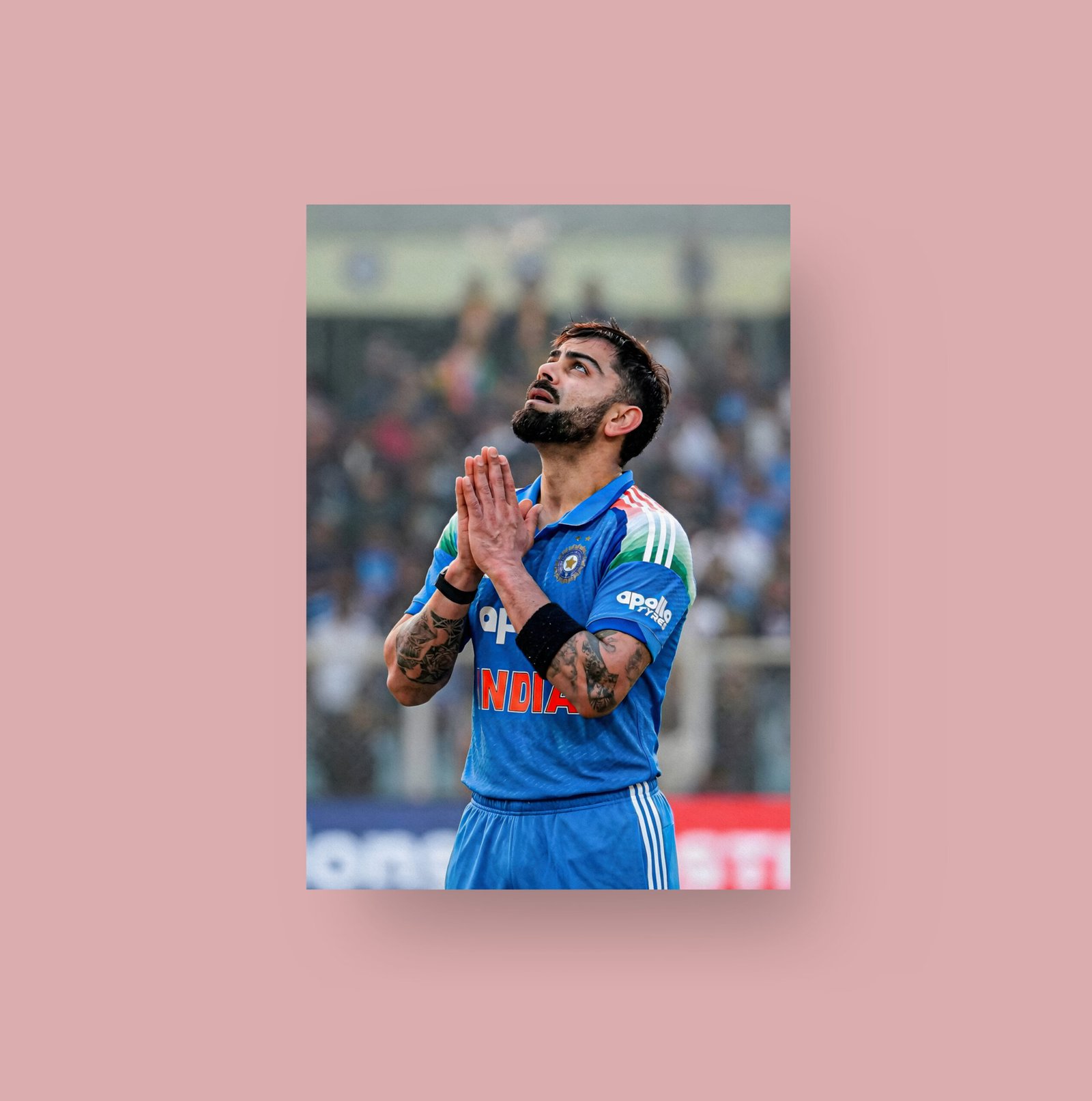 Virat Kohli | Moment of Gratitude | Poster