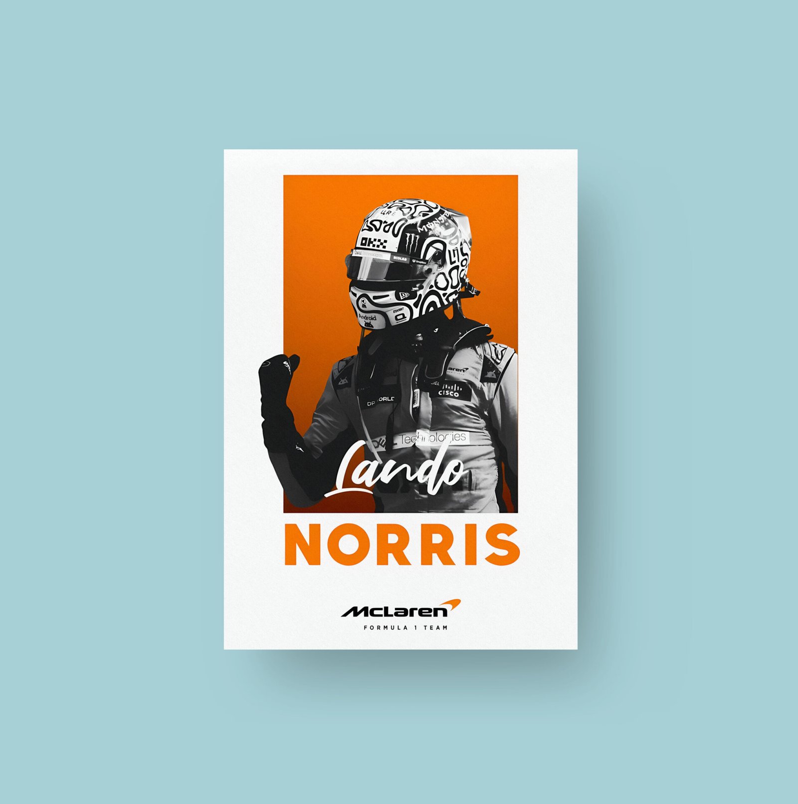 Lando Norris | F1 | Poster