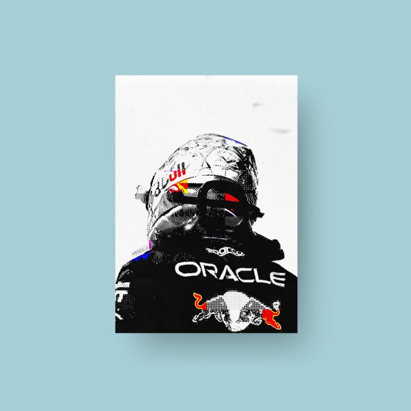 Max Verstappen | F1 | Poster