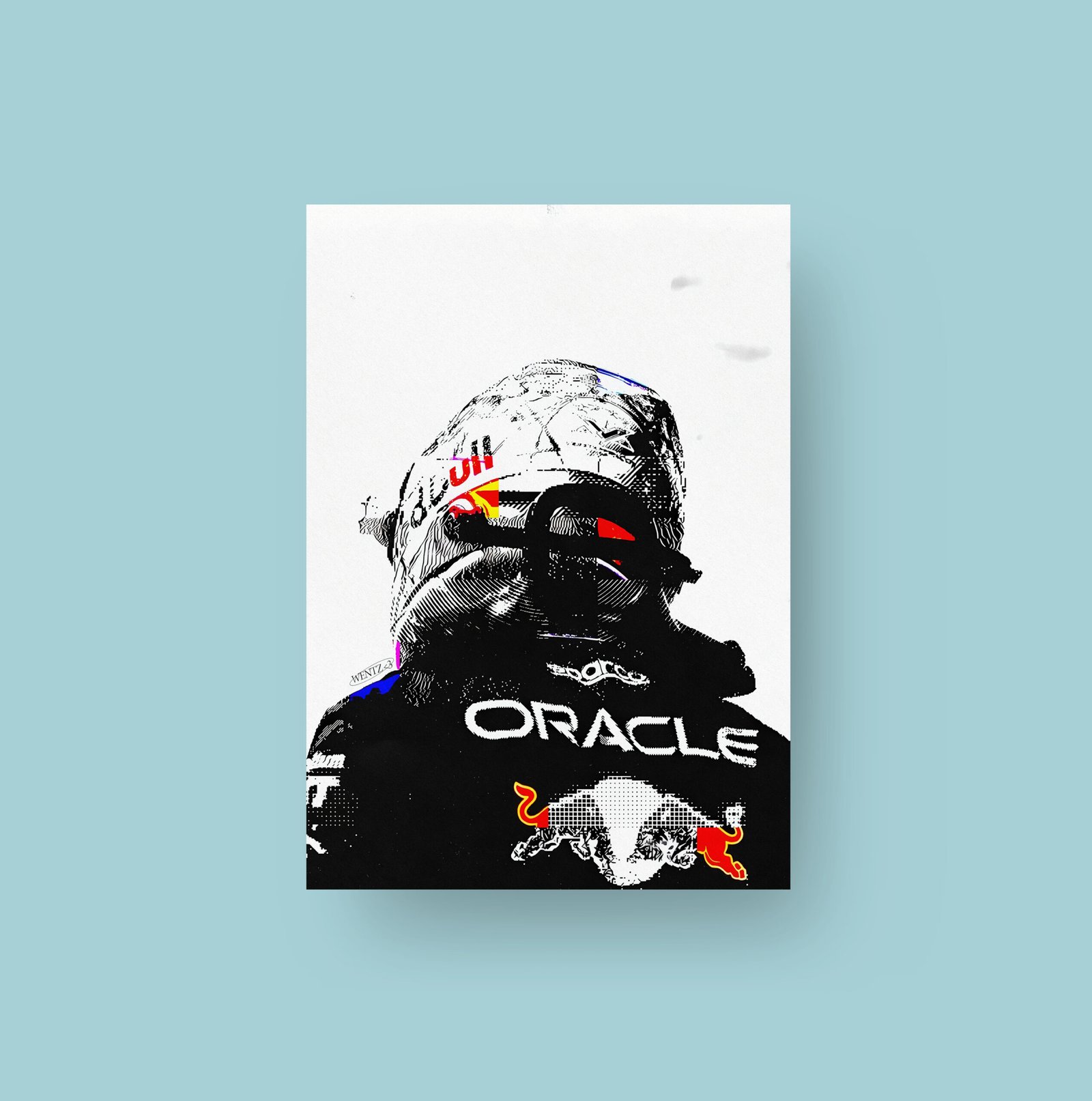 Max Verstappen | F1 | Poster