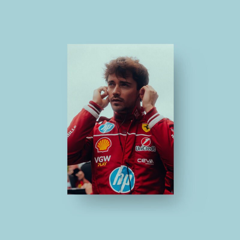 Charles Leclerc | F1 | Poster