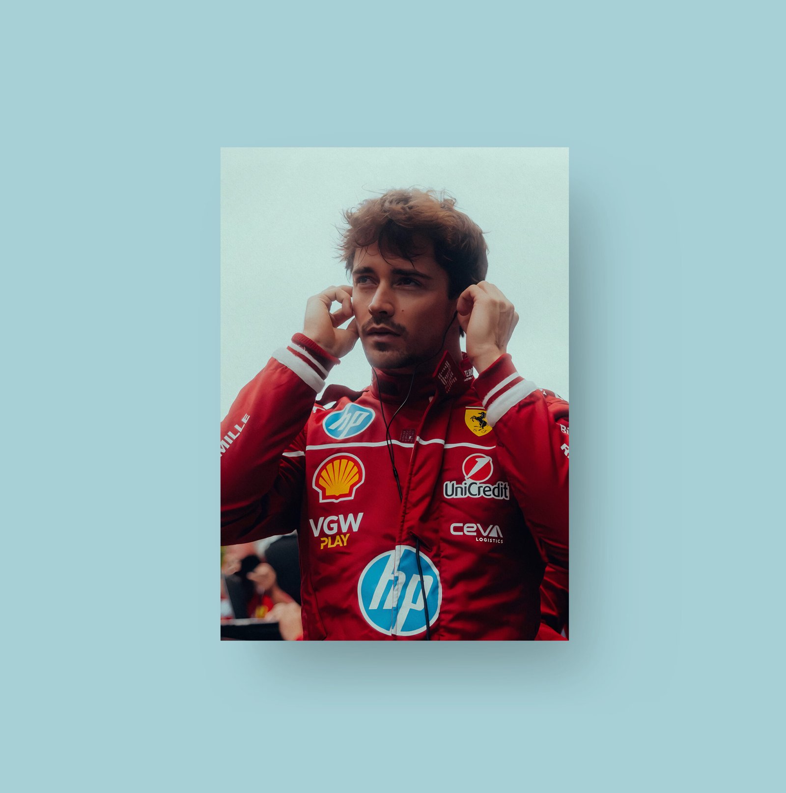 Charles Leclerc | F1 | Poster