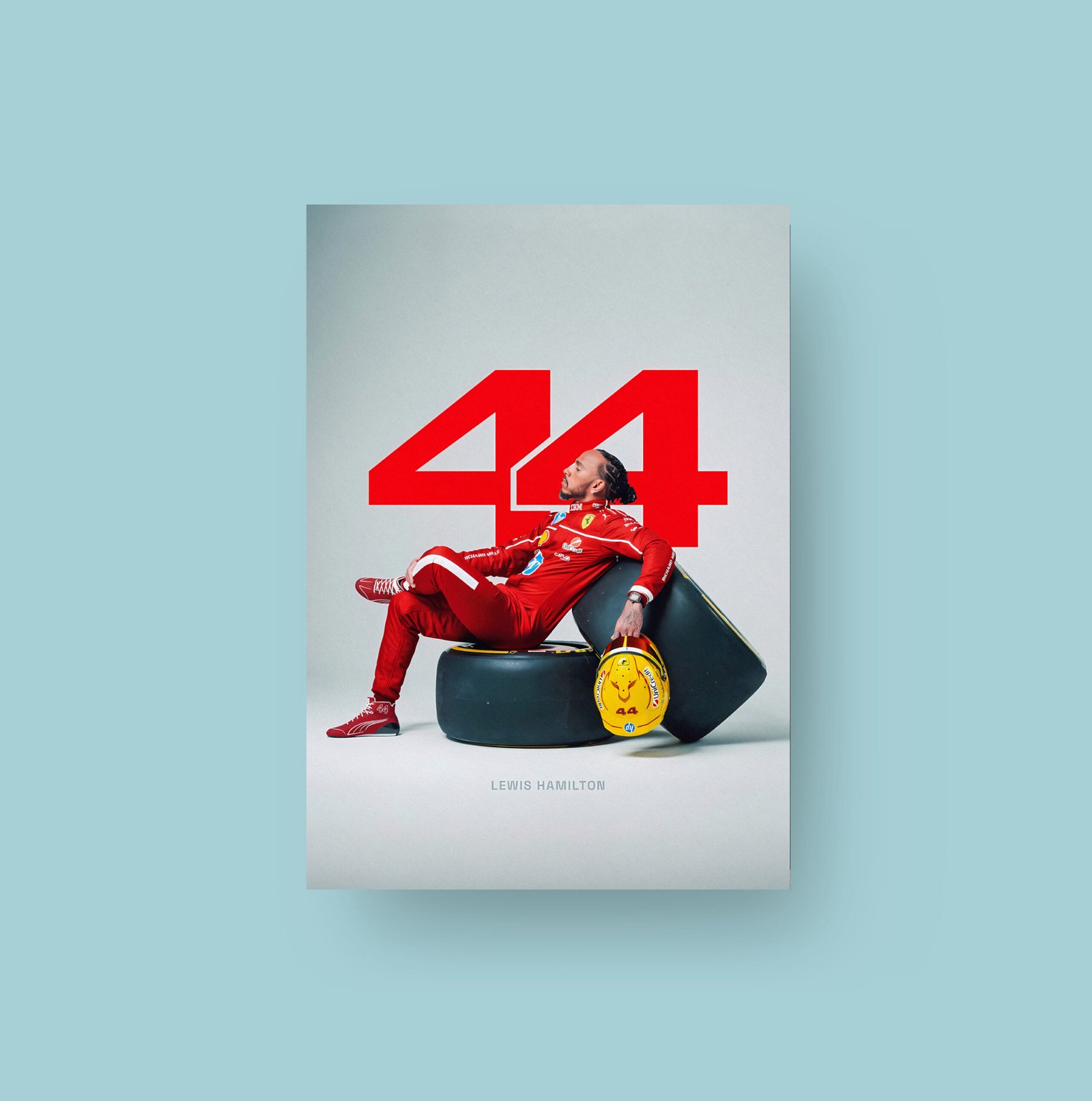 Lewis Hamilton | F1 | Poster