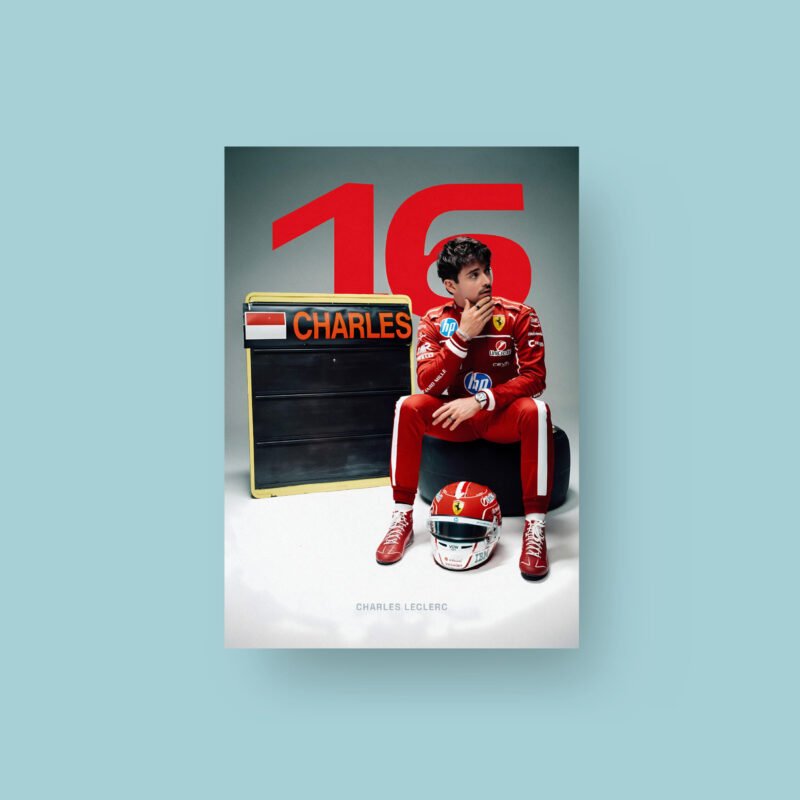 Charles Leclerc | F1 | Poster