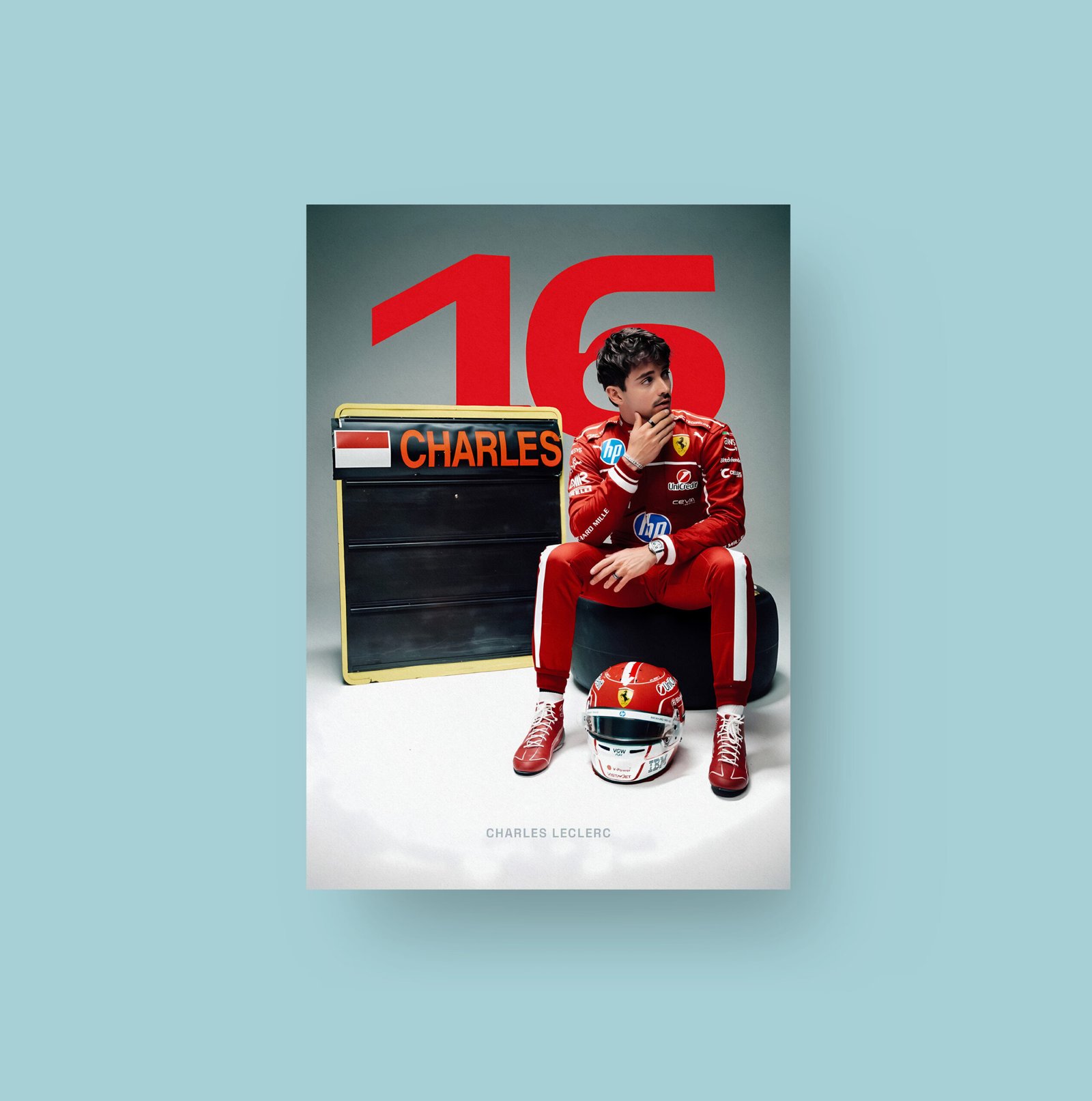 Charles Leclerc | F1 | Poster