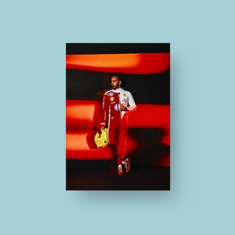 Lewis Hamilton | F1 | Poster
