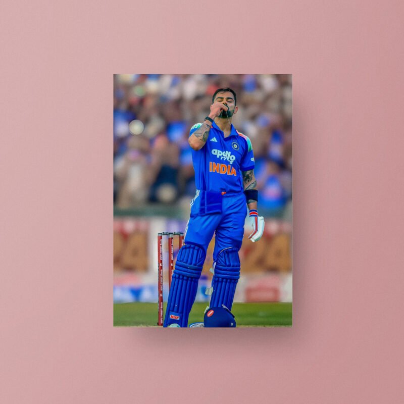 Virat Kohli | The King’s Gratitude | Poster