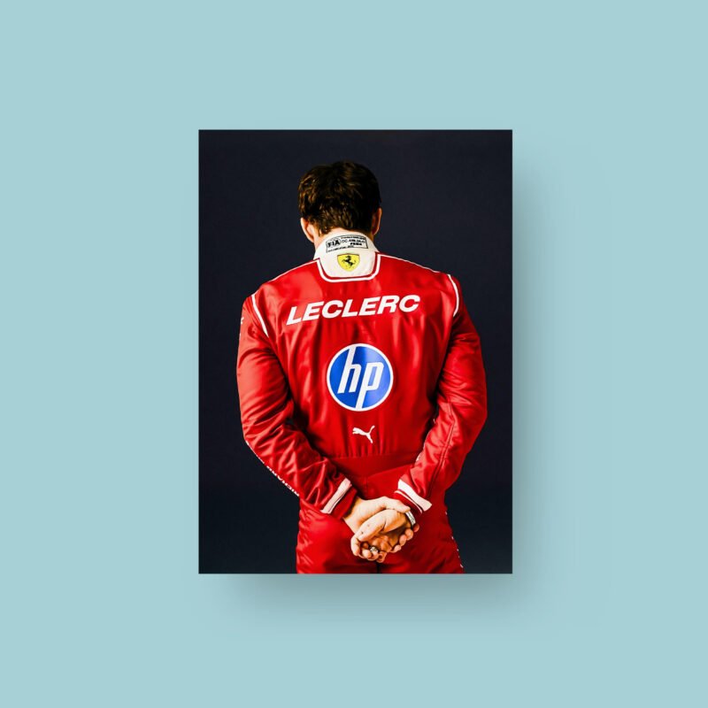 Charles Leclerc | F1 | Poster