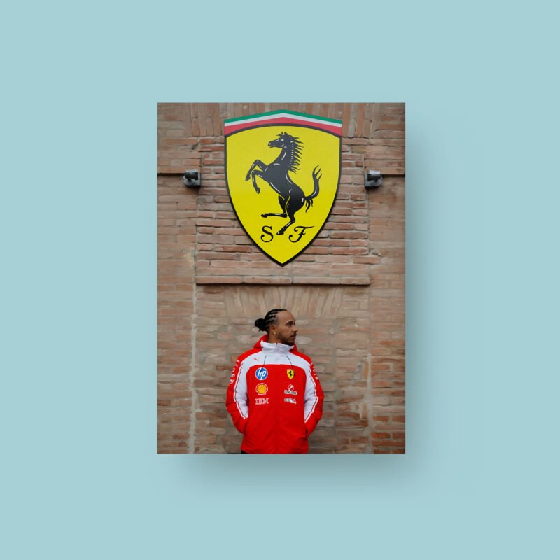 Lewis Hamilton | F1 | Poster