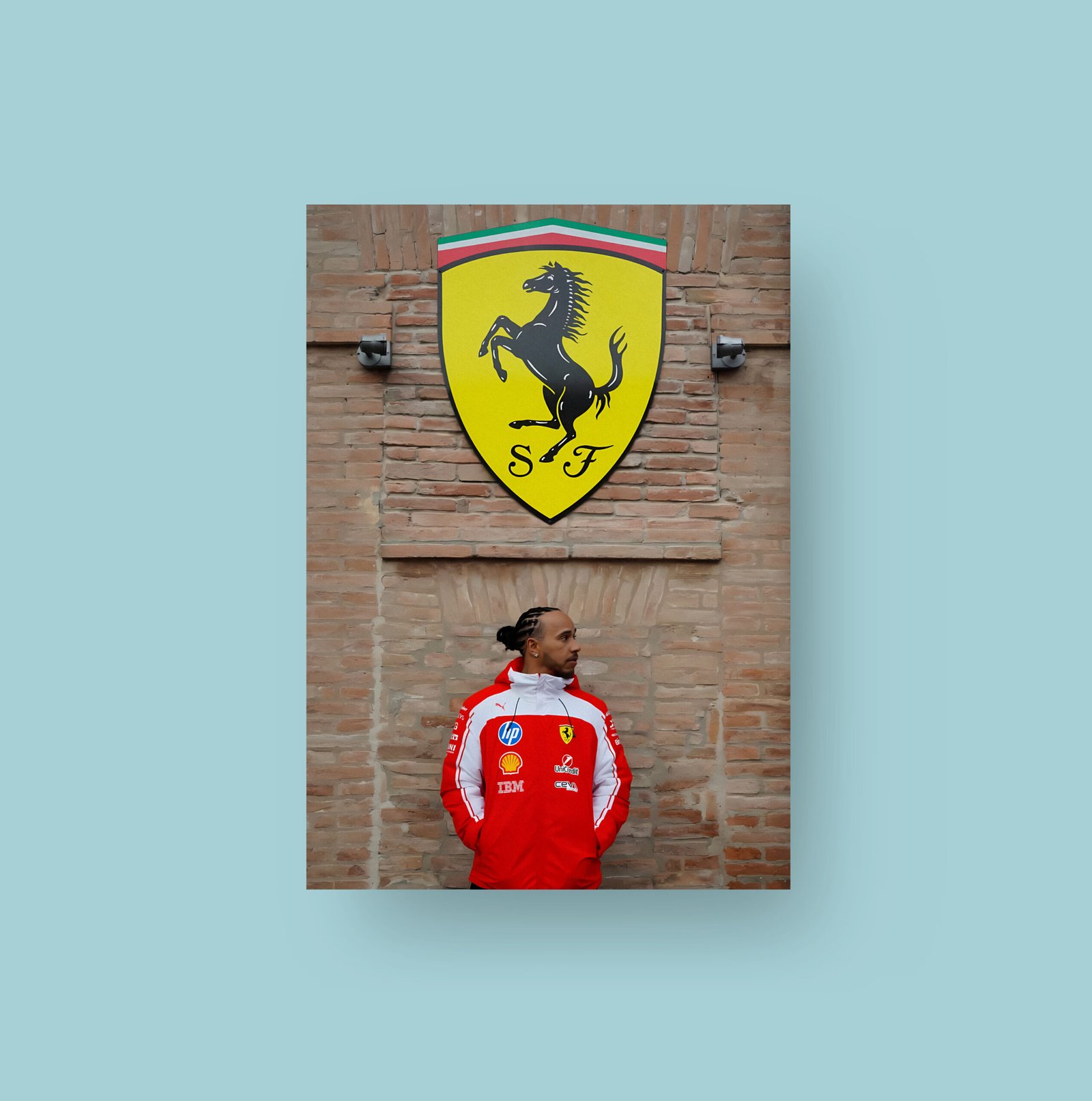 Lewis Hamilton | F1 | Poster