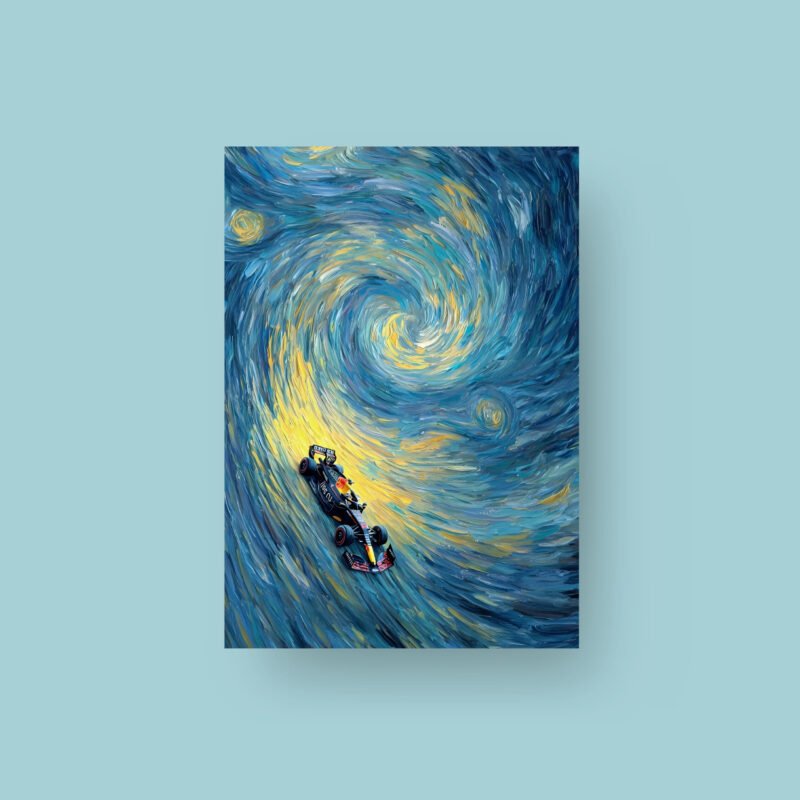 Red Bull Racing | F1 | Art Poster