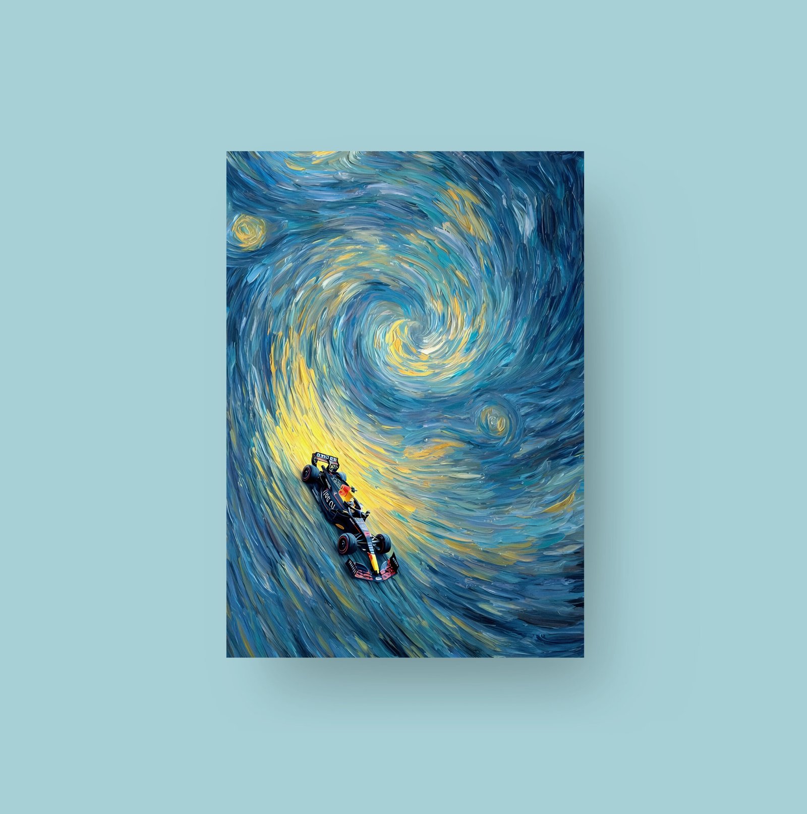 Red Bull Racing | F1 | Art Poster