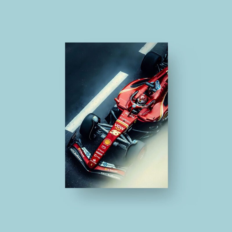 Scuderia Ferrari | F1 | Art Poster