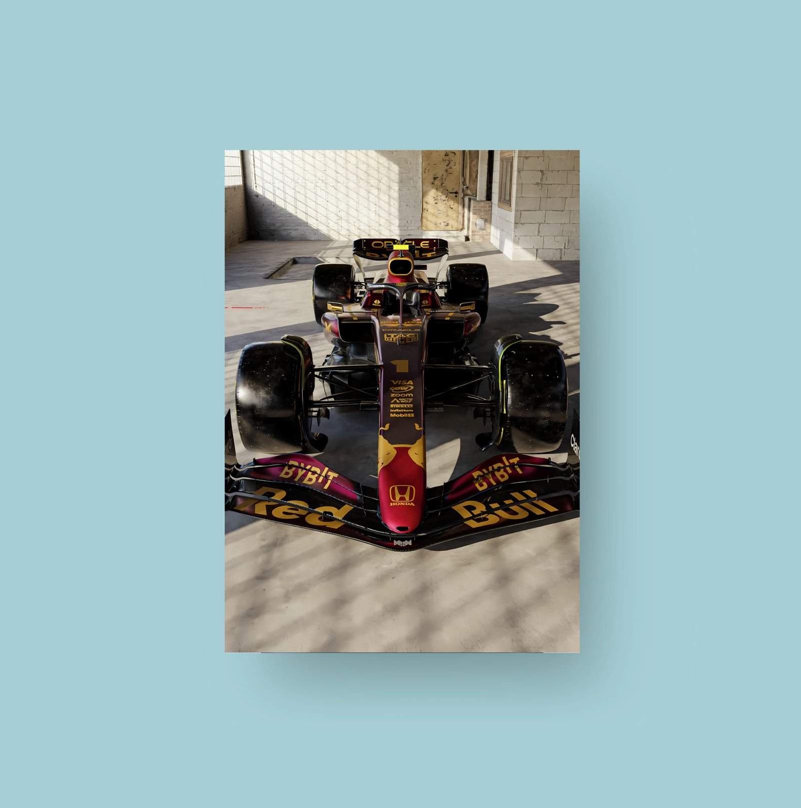 Red Bull Racing | F1 | Poster
