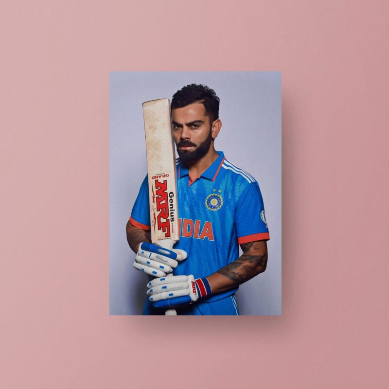 Virat Kohli | The King’s Aura | Poster