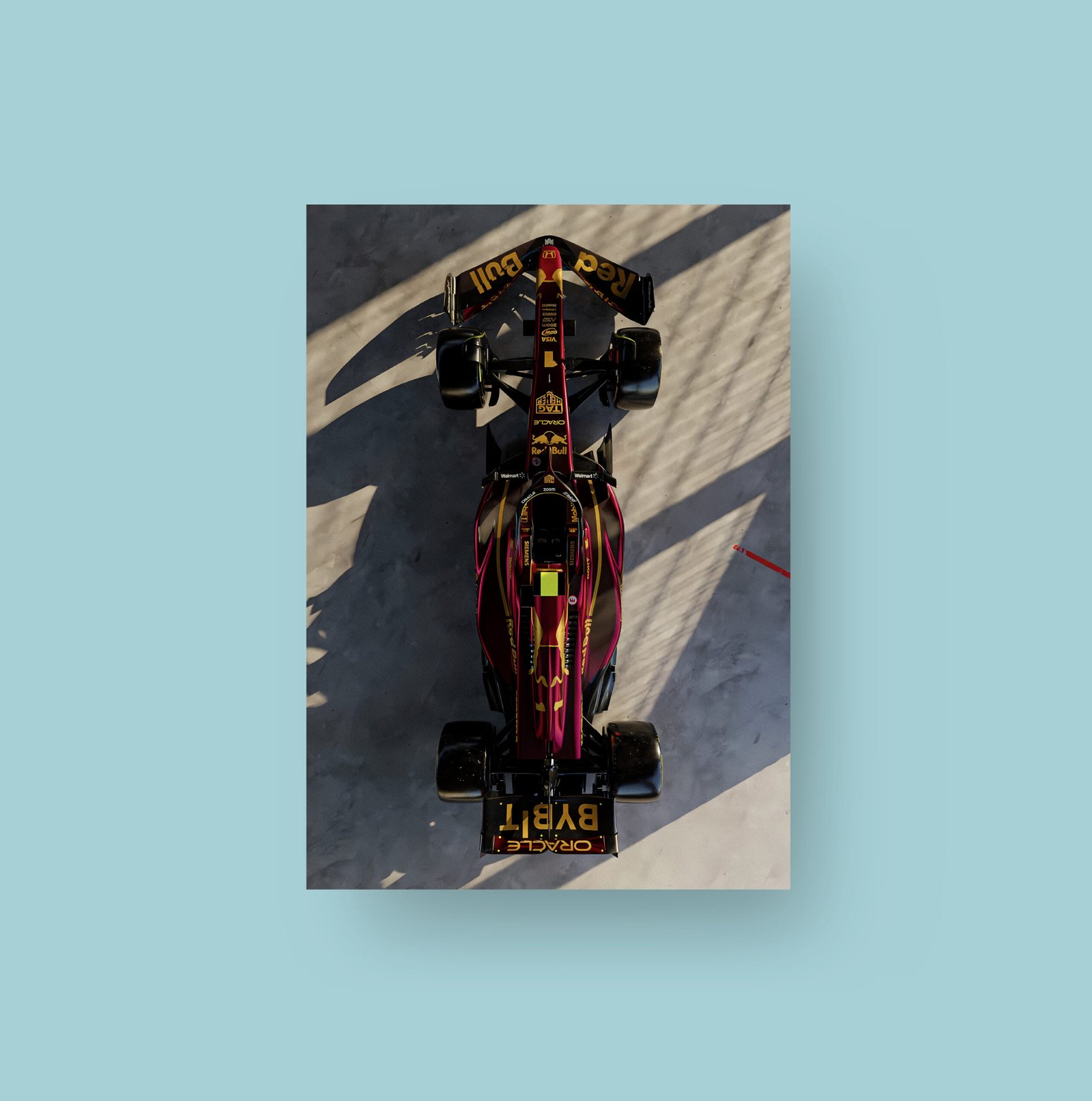 Oracle Red Bull Racing | F1 | Poster